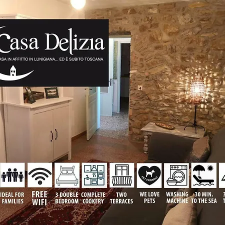 Casa Delizia Nyaraló *